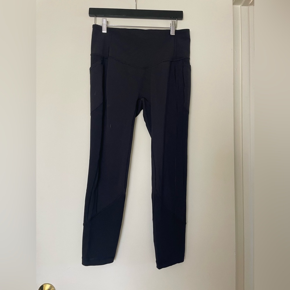 Lululemon Black Leggings - Size 10